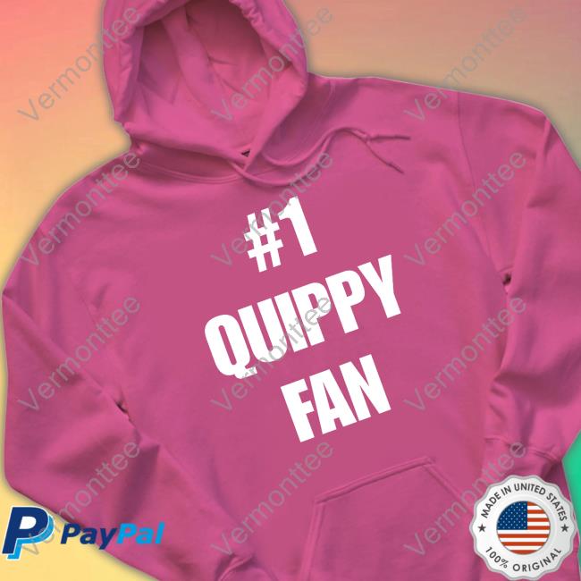 Equipment #1 Quippy Fan Hooded Sweatshirt